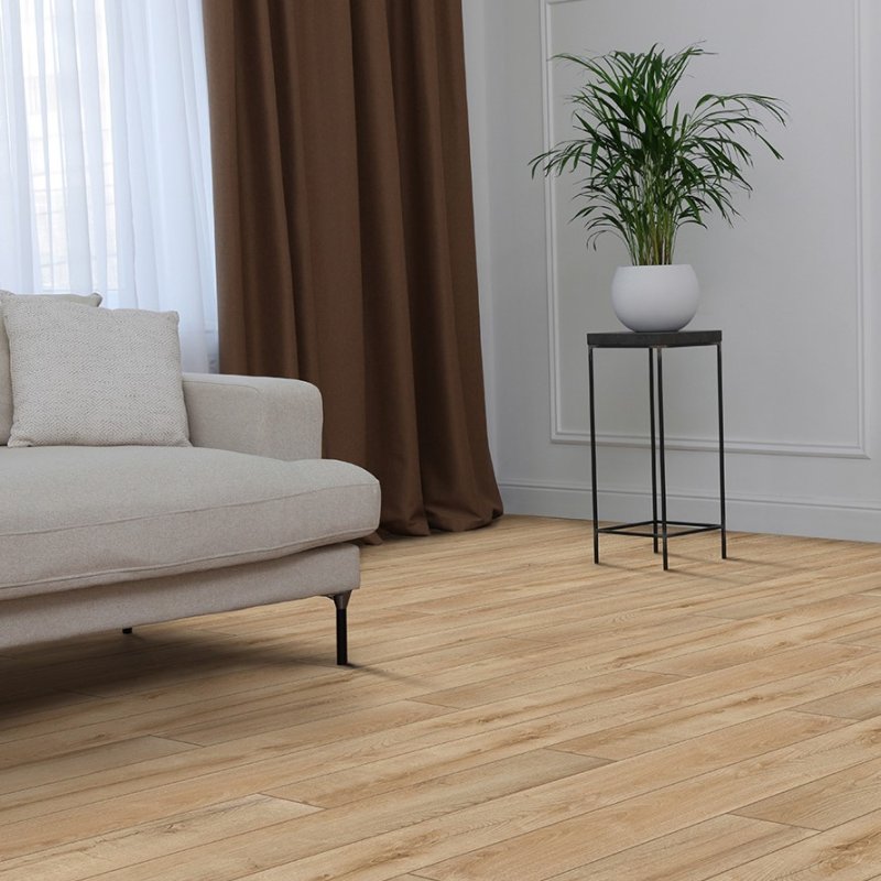 Ламинат  "Ideal" Дуб Стрим (1380*161*8 мм) — купить в Саранске