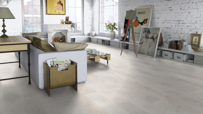 Ламинат "Taiga" Первая Сибирская Дуб светлый (1292*194*10 мм) — купить в Саранске