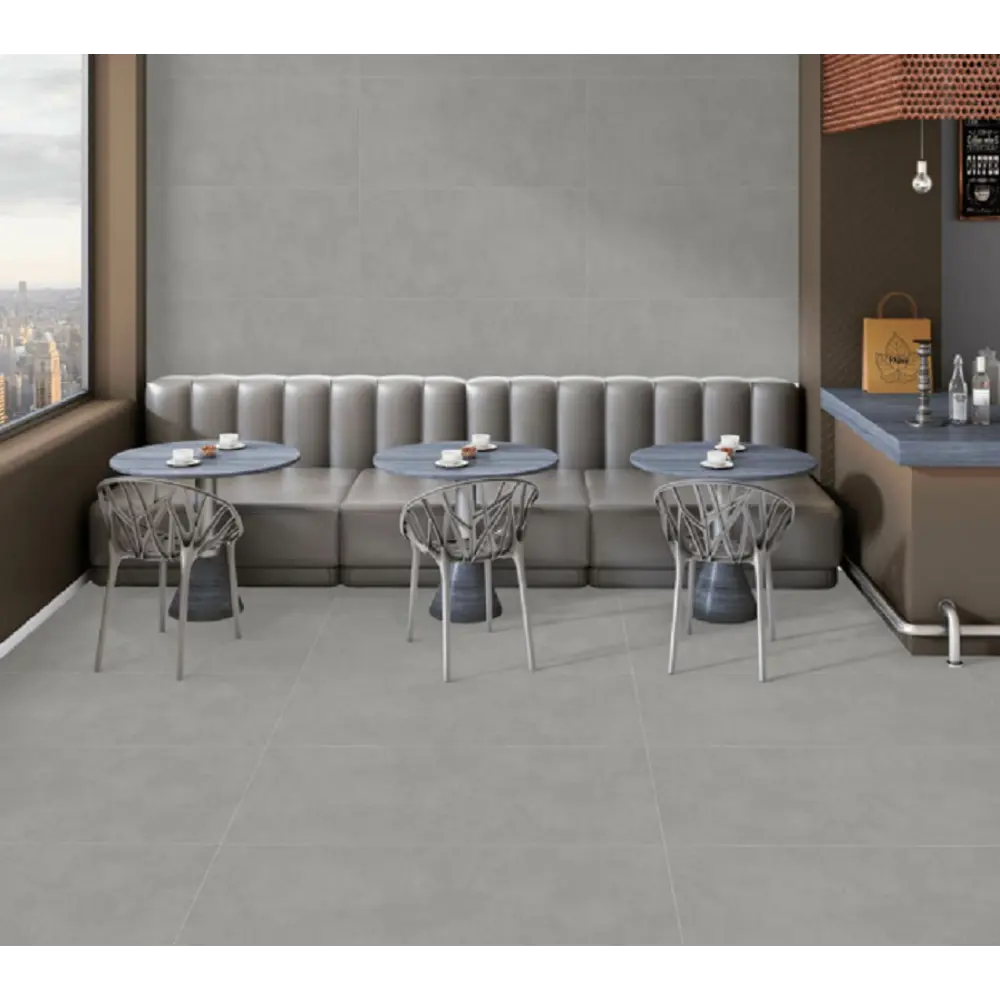 Керамогранит "Sonex" Earth Fossil Matt 60x120x0.82 матовый цвет бетон графитовый — купить в Саранске