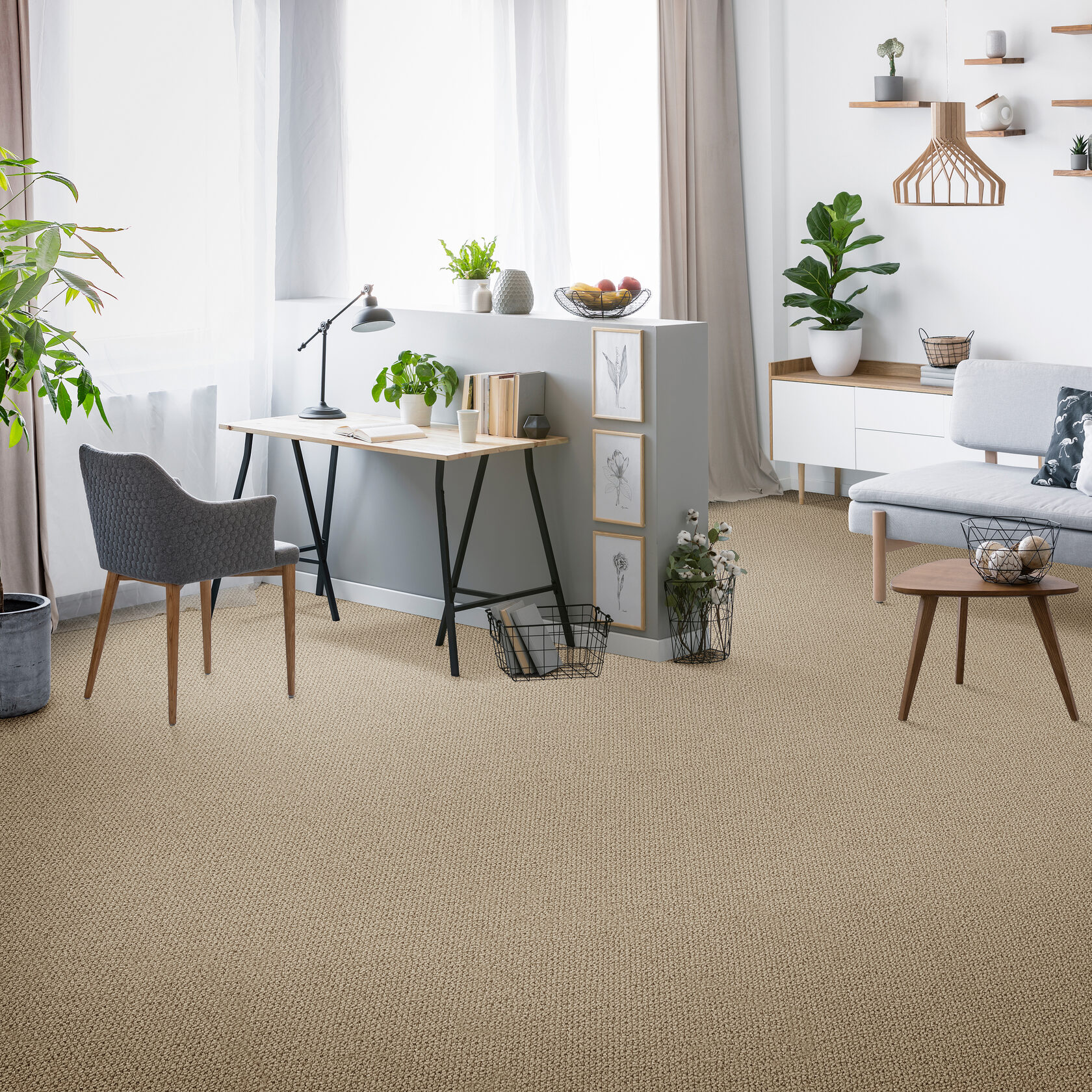 Ковровое покрытие "Bonkeel" Skye 50 (ширина 4м) — купить в Саранске