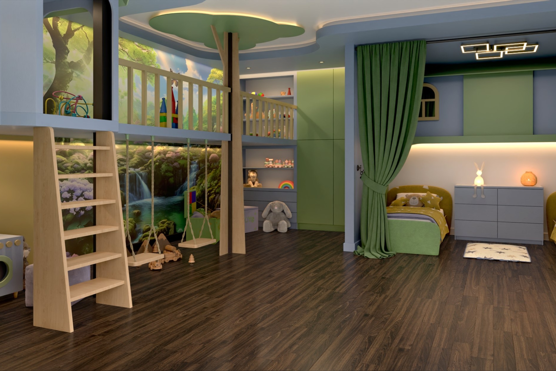 Инженерный паркет «Damy Floor» Каштановый — купить в Саранске