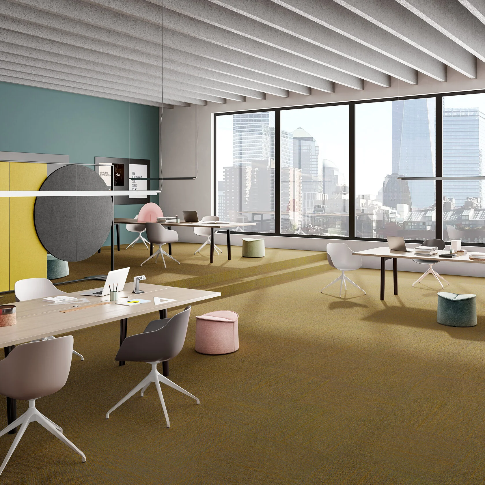 Ковровая плитка Marvel Tile 97 (500*500*6 мм) — купить в Саранске