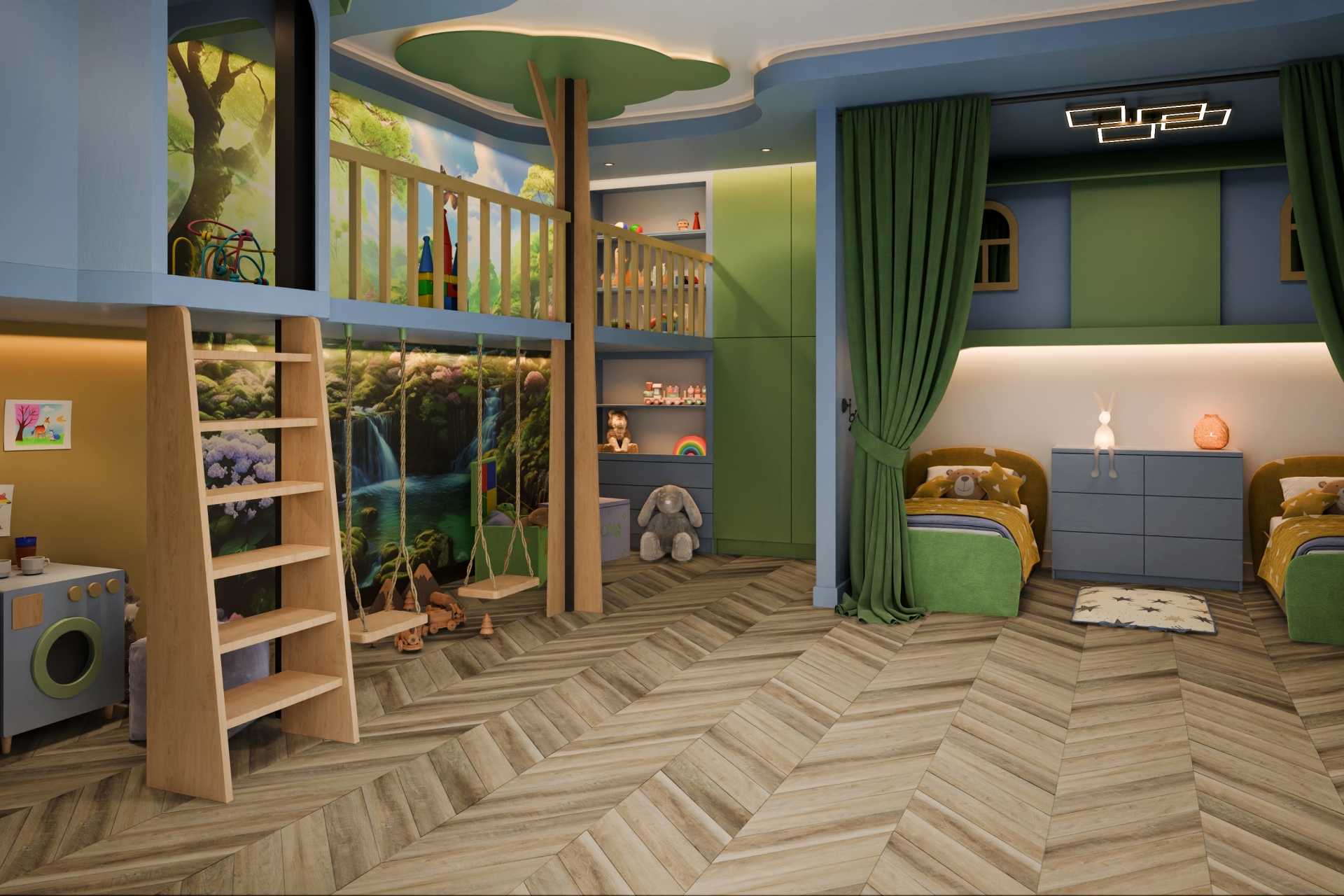 SPC ламинат «Damy Floor» Амбуаз (600*127*5 мм) — купить в Саранске