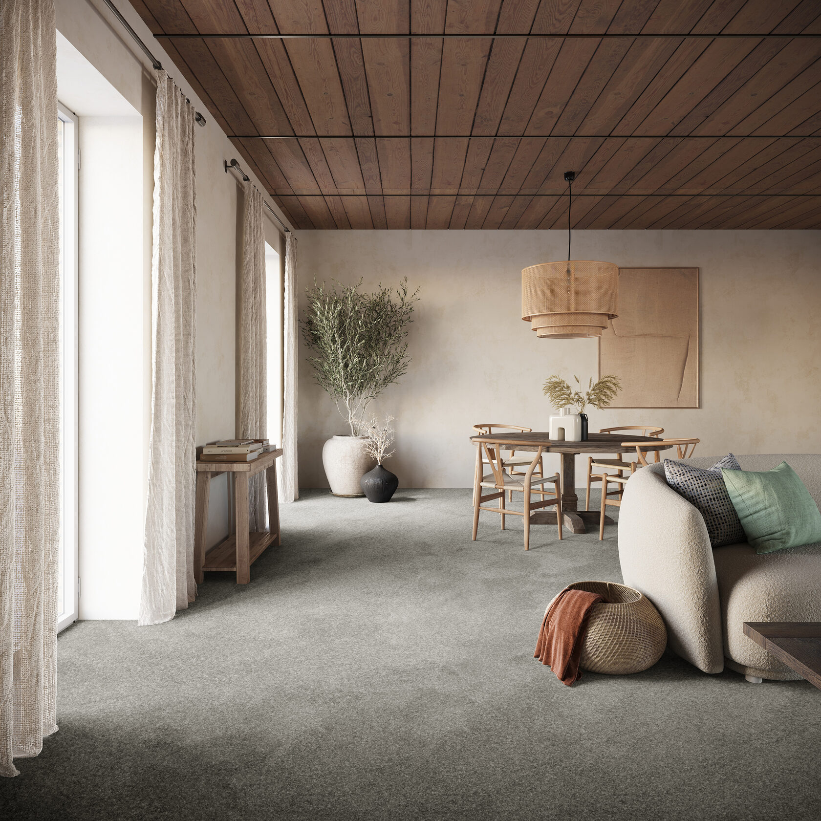 Ковровая плитка "Bonkeel" Spartacus 92 (750*280*19,5 мм) — купить в Саранске