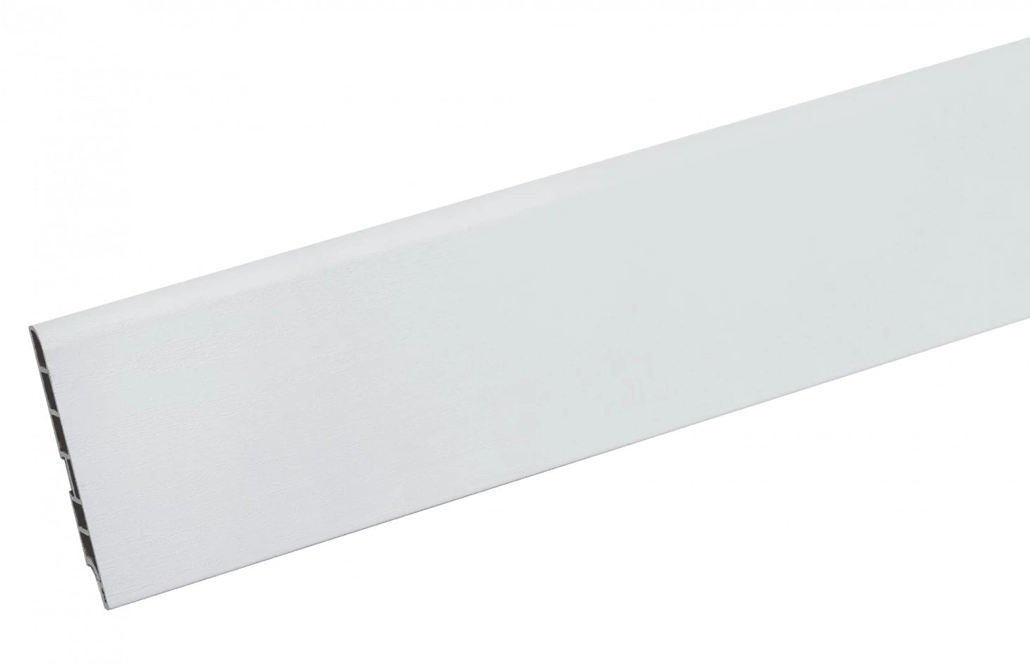 Плинтус CM Floor белый  (2200*15*85 мм) — купить в Саранске