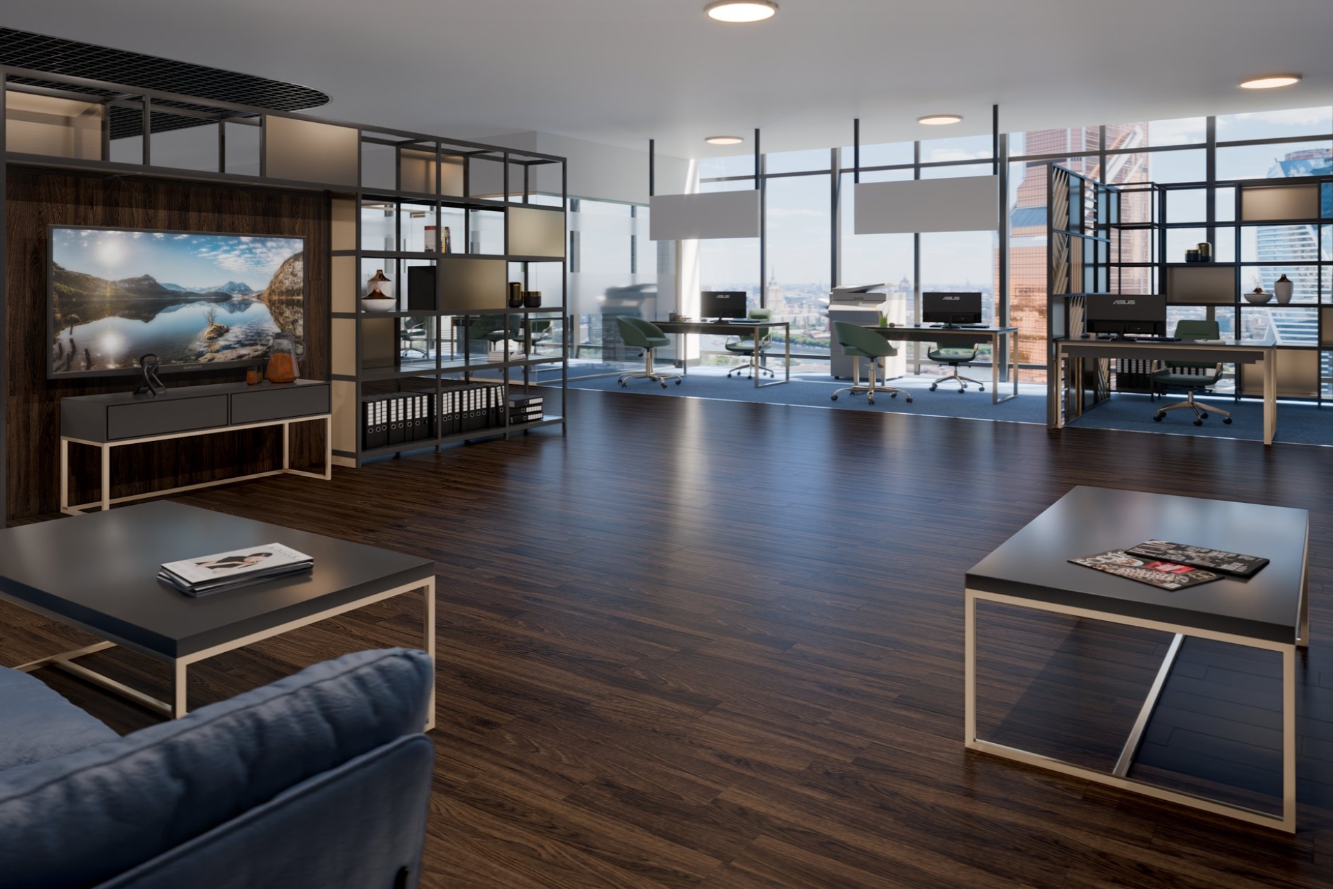 Инженерный паркет «Damy Floor» Каштановый — купить в Саранске