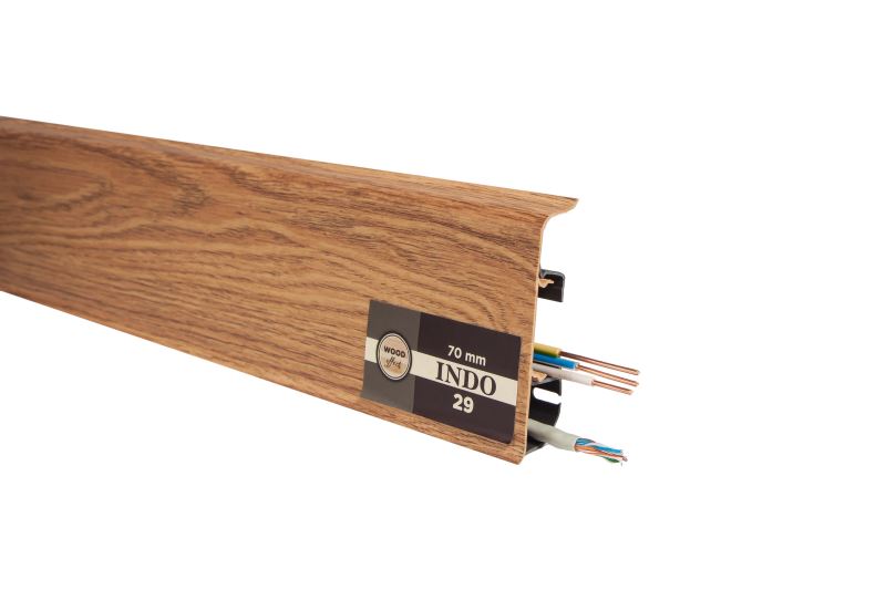 Плинтус "Arbiton" Indo Дуб Лютея (2500*26*70 мм) — купить в Саранске