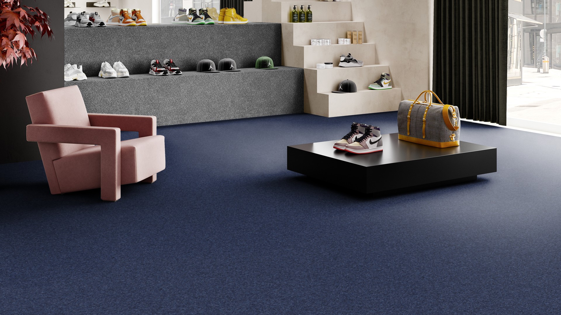 Ковровая плитка Medusa Tile 77 (500*500*5 мм) — купить в Саранске