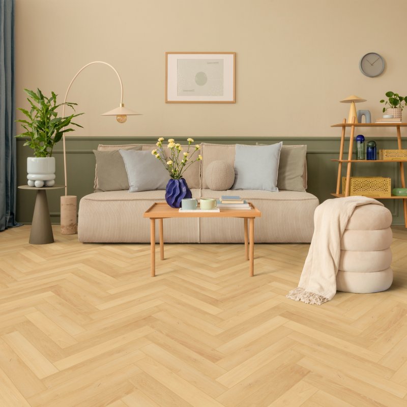 Ламинат  "Aberhof" Дуб Андо (600*100*8 мм) — купить в Саранске