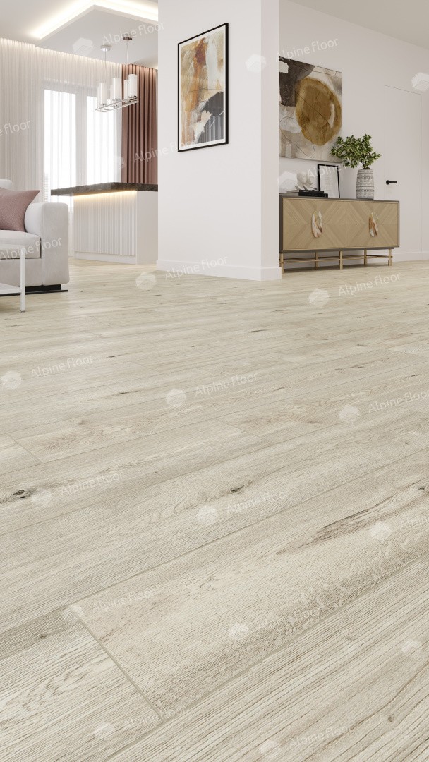 Ламинат "Alpine Floor" Дуб Гамбург (1285*192*8 мм) — купить в Саранске