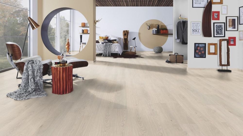 Ламинат Дуб Корона 33 класс "Krono original" Forte Classic oak (1285*192*8 мм) — купить в Саранске