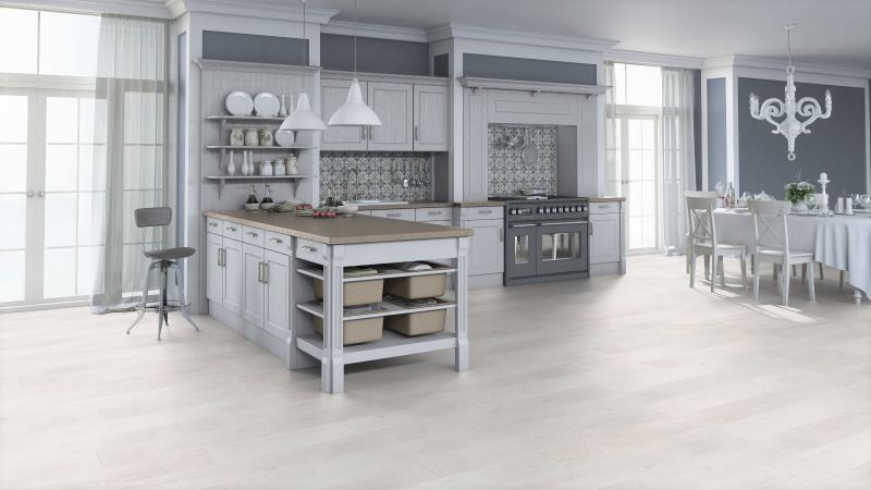 Ламинат "Tarkett" Estetica Дуб Данвиль Белый (1292*194*9 мм) — купить в Саранске