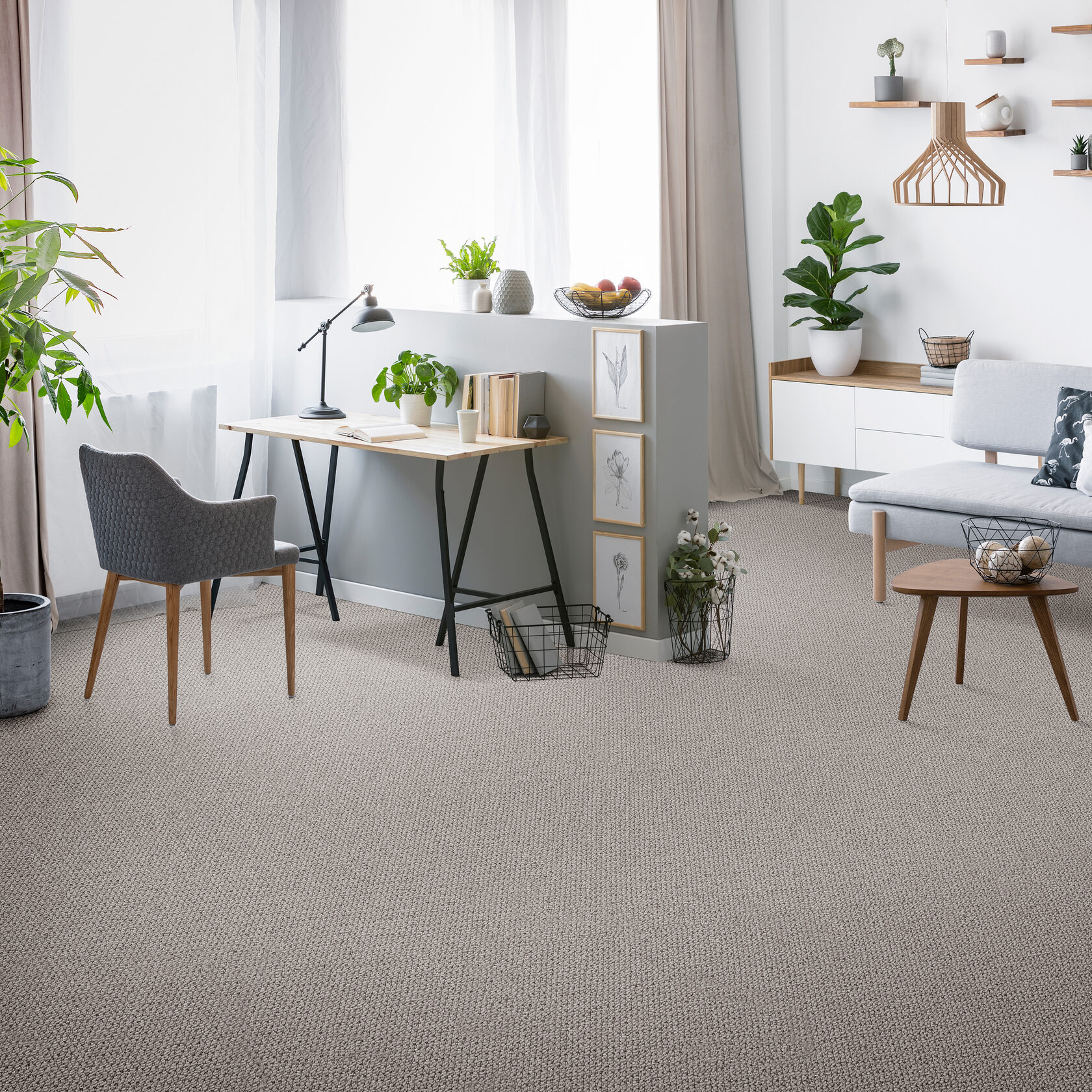 Ковровое покрытие "Bonkeel" Skye 92 (ширина 4м) — купить в Саранске