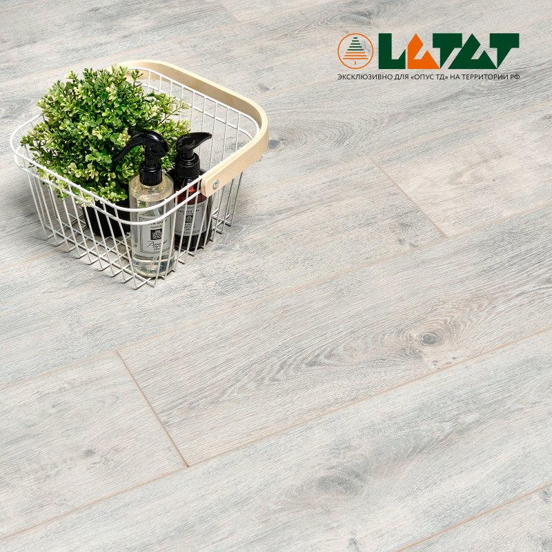 Ламинат  "Latat" Дуб Палермо (1382*193*8 мм) — купить в Саранске