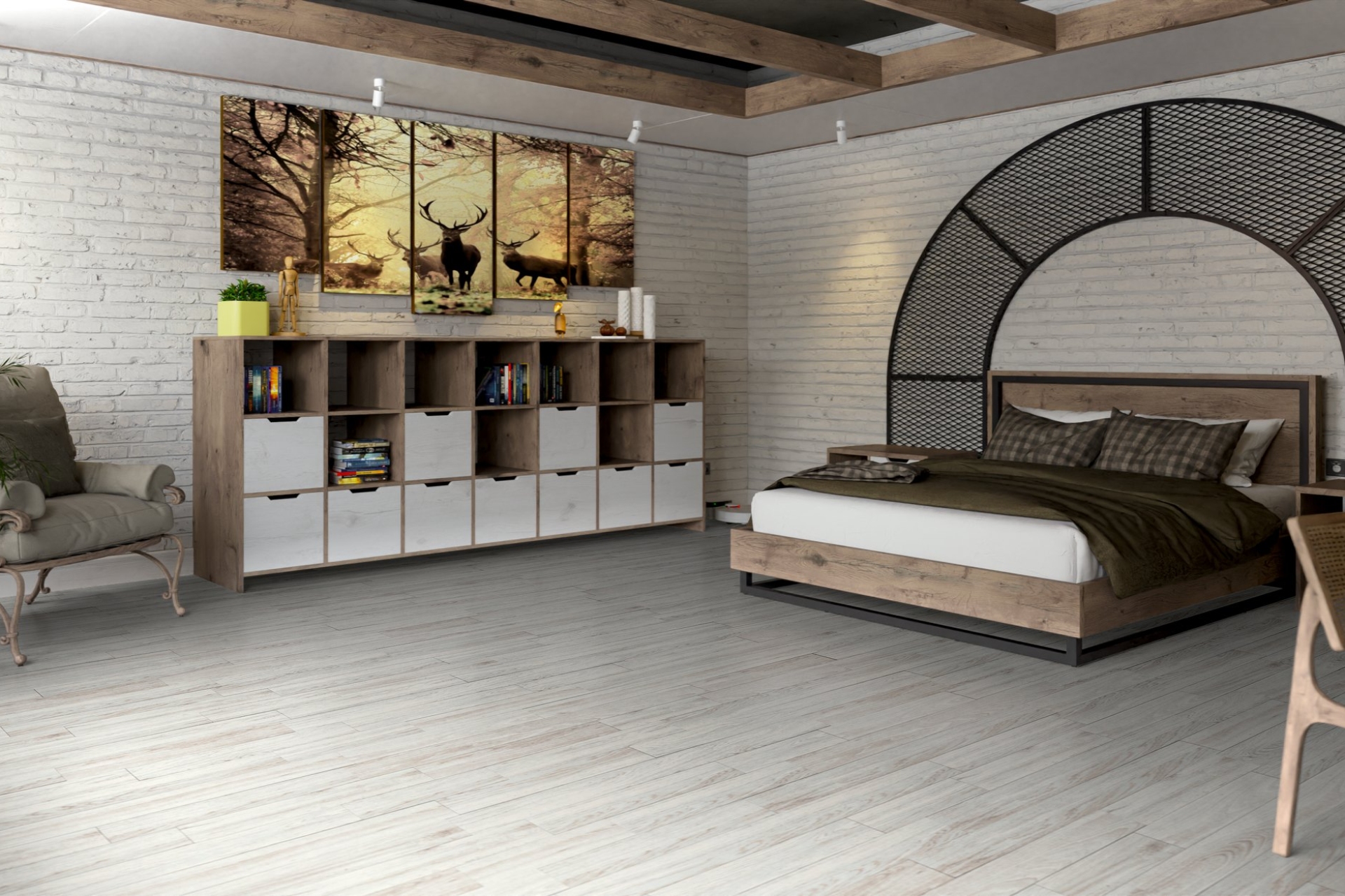 Инженерный паркет «Damy Floor» Ванильный — купить в Саранске