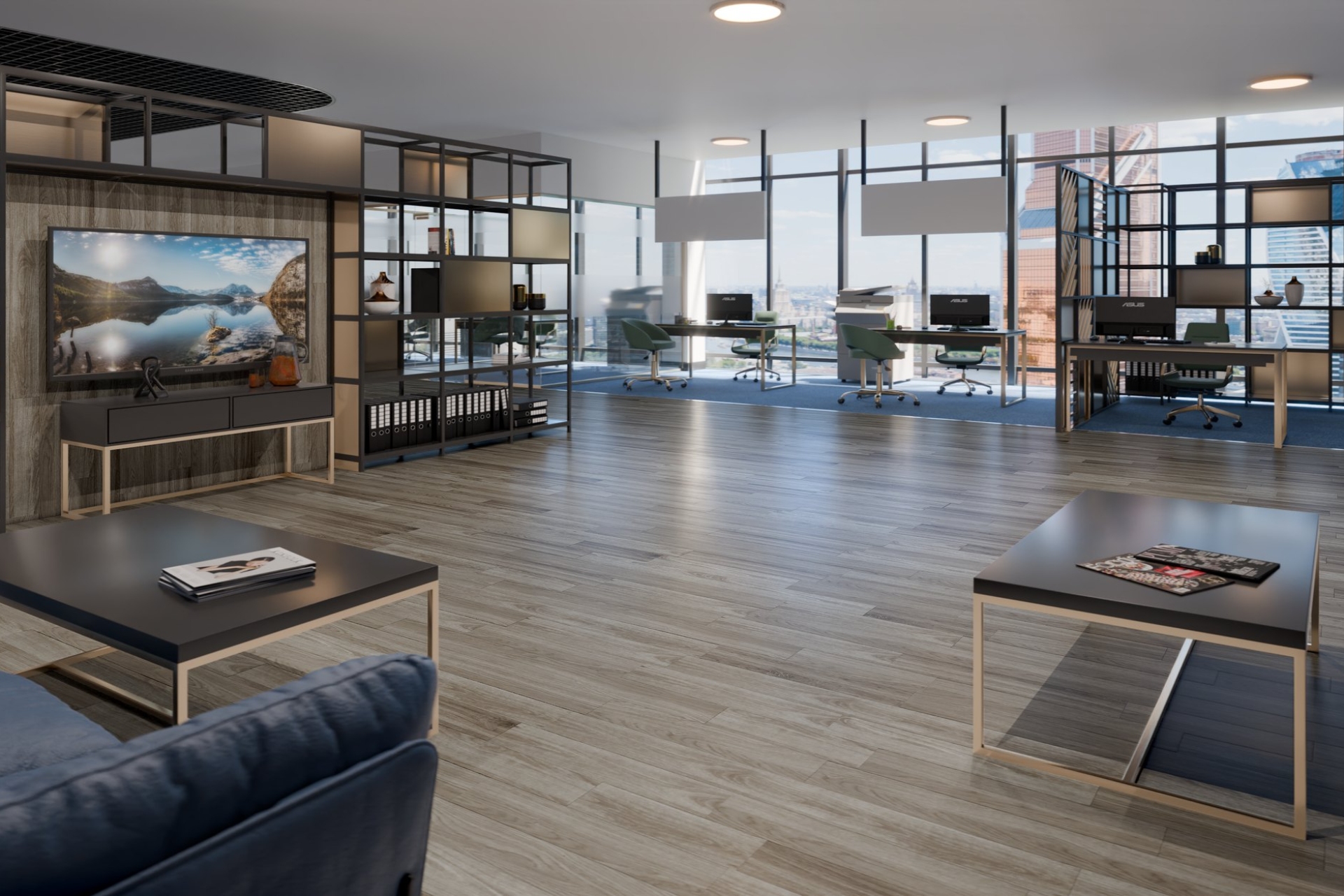 Инженерный паркет «Damy Floor» Скандинавский (укладка палуба) — купить в Саранске