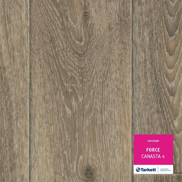 Линолеум полукоммерческий "Tarkett" Force Canasta 4 (4м) — купить в Саранске