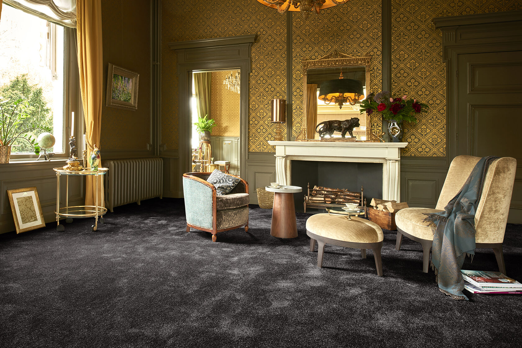 Ковровое покрытие "Bonkeel" Florida 98 (ширина 4м) — купить в Саранске