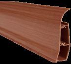 Плинтус "Идеал" пластиковый Элит Дуб Сафари (2500*22*67 мм) — купить в Саранске