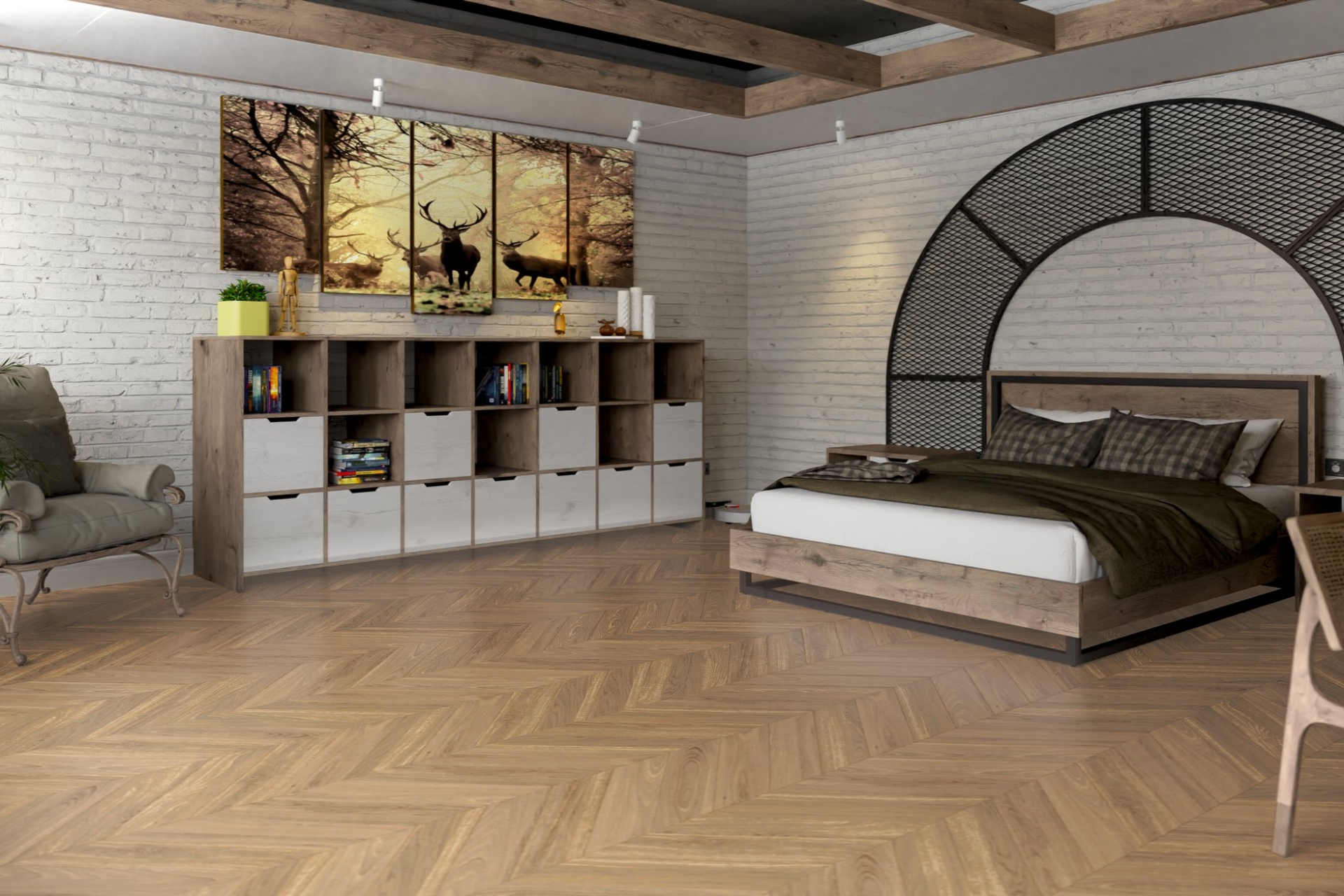 Инженерный паркет «Damy Floor» Натуральный — купить в Саранске