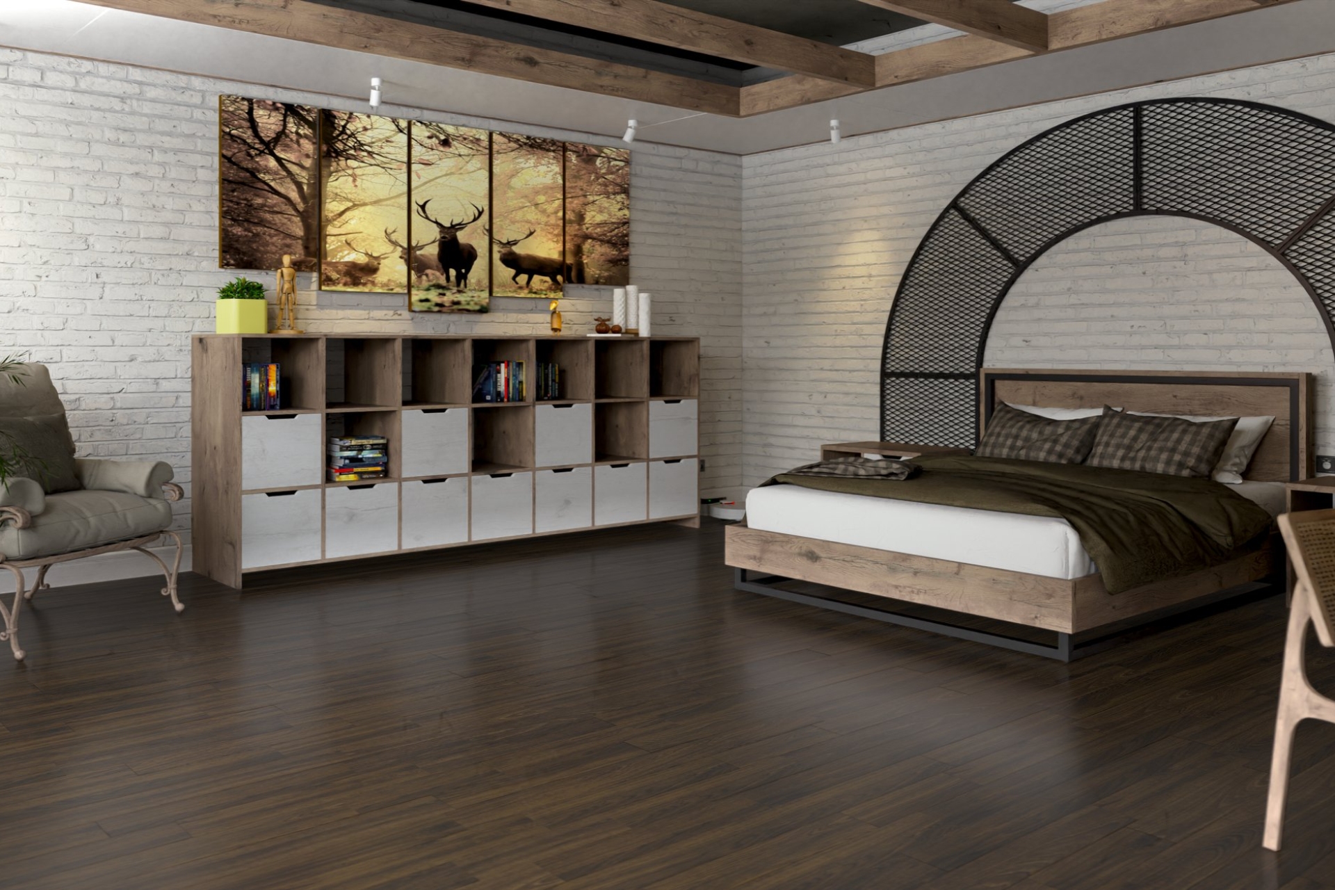 Инженерный паркет «Damy Floor» Шоколадный — купить в Саранске