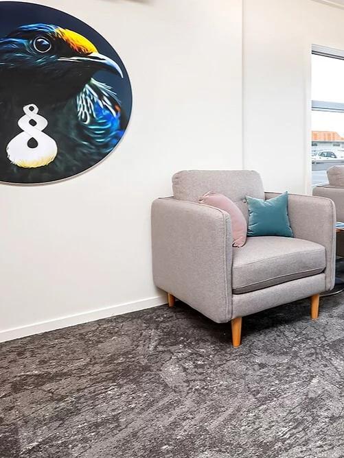 Ковровая плитка Mineral Tile 99 (500*500*5 мм) — купить в Саранске