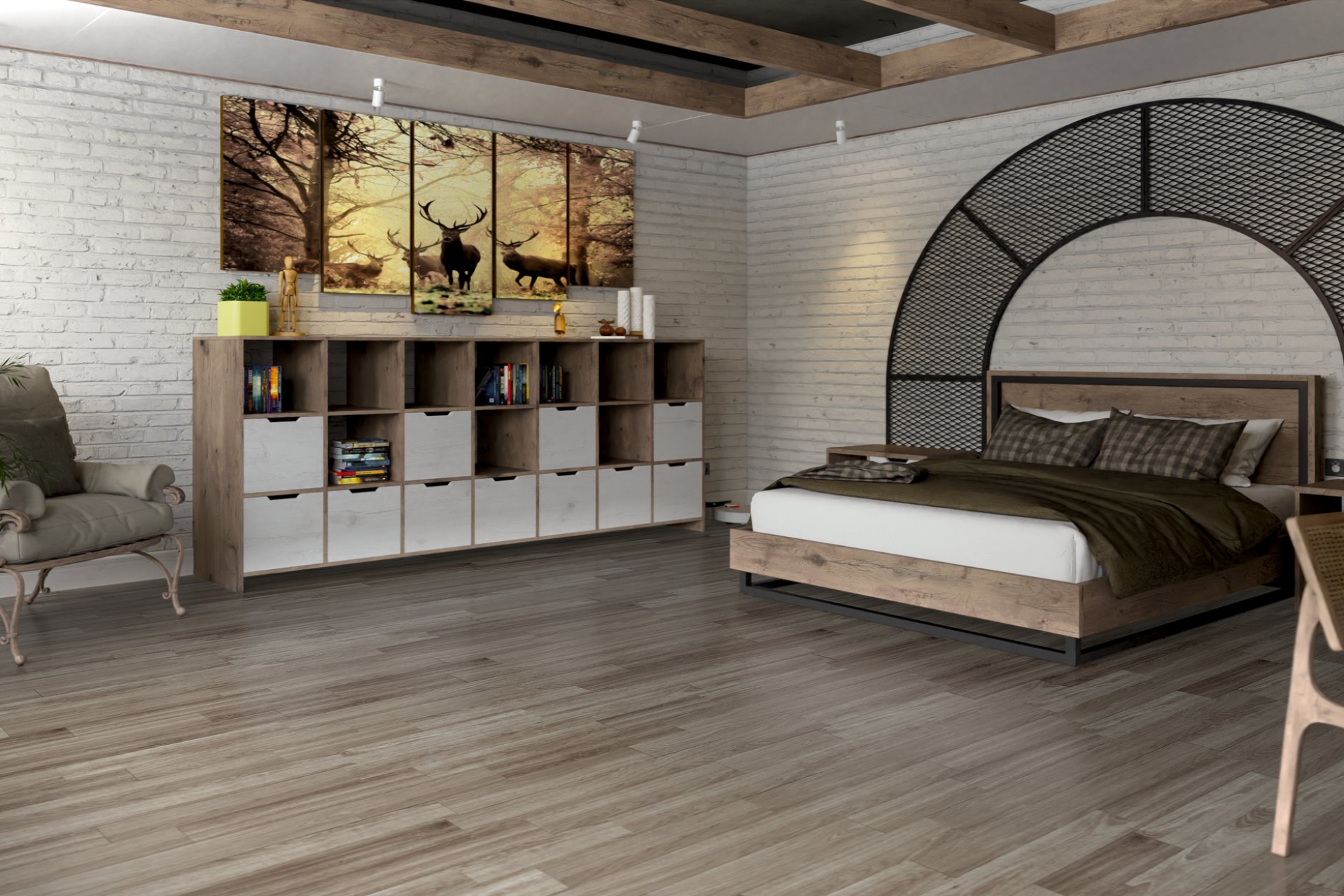 Инженерный паркет «Damy Floor» Скандинавский (укладка палуба) — купить в Саранске