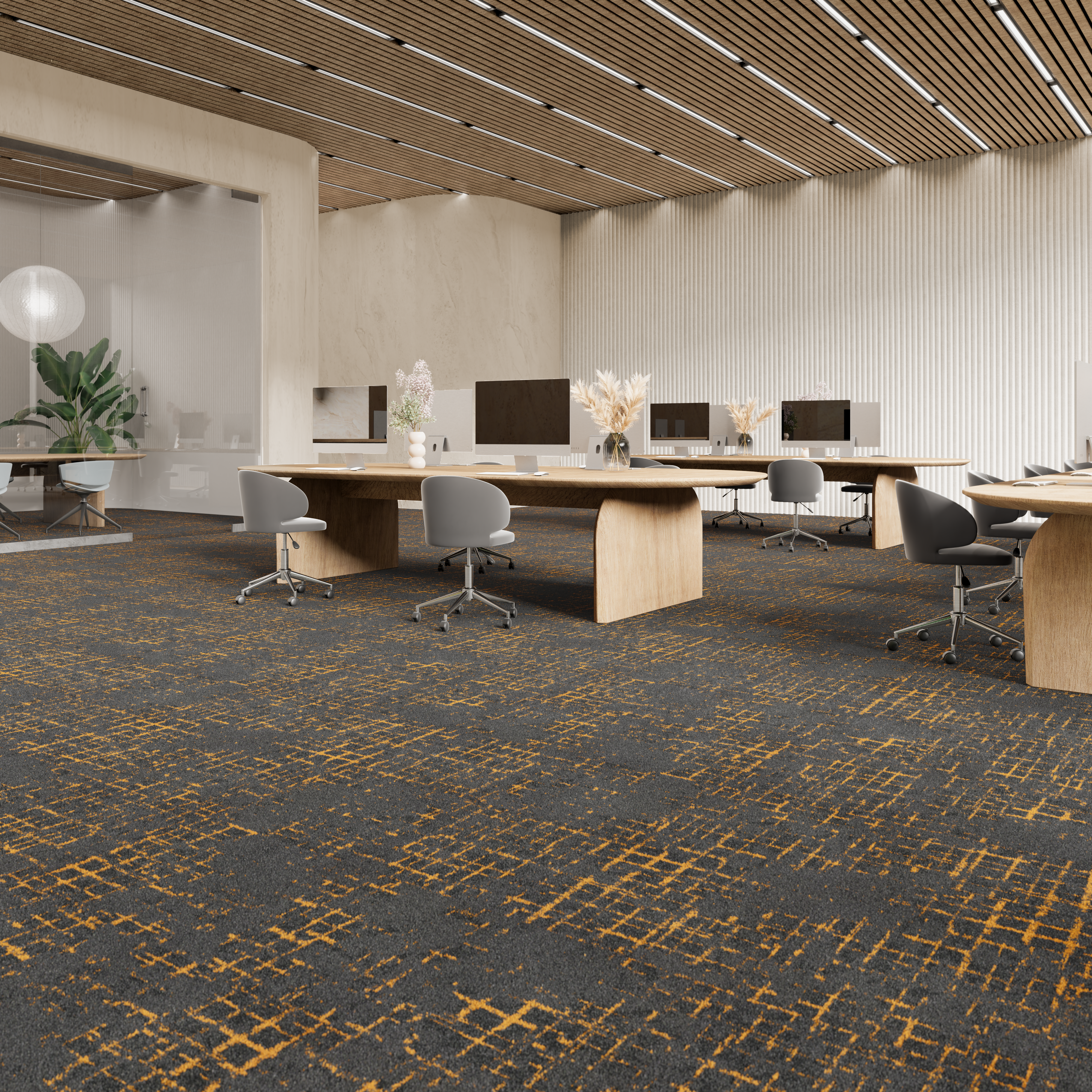 Ковровая плитка Macro Tile 95 (500*500*5 мм) — купить в Саранске