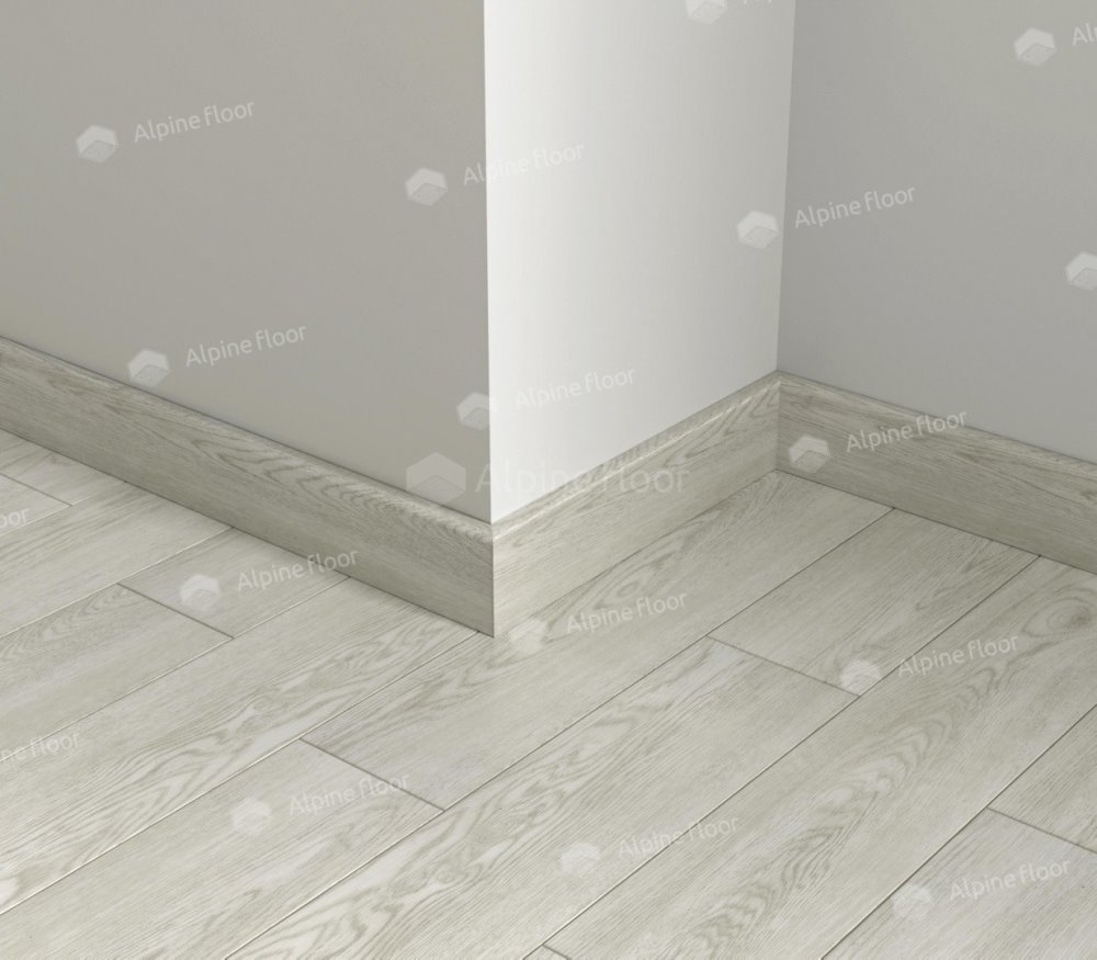 Напольный плинтус Parquet Light Дуб Арктик SK 13-4 (2200*12,5*80 мм) — купить в Саранске
