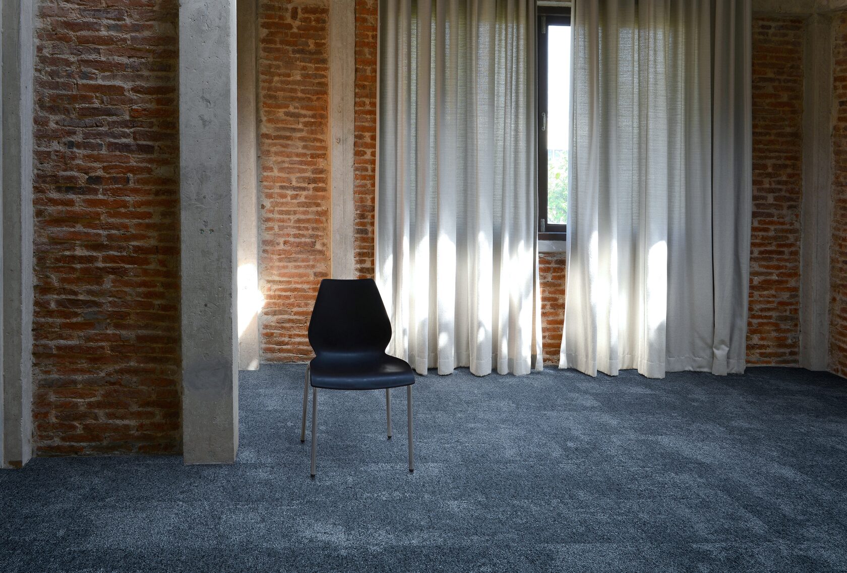 Ковровая плитка "Bonkeel" Sensei Blue (500*500*6,5 мм) — купить в Саранске