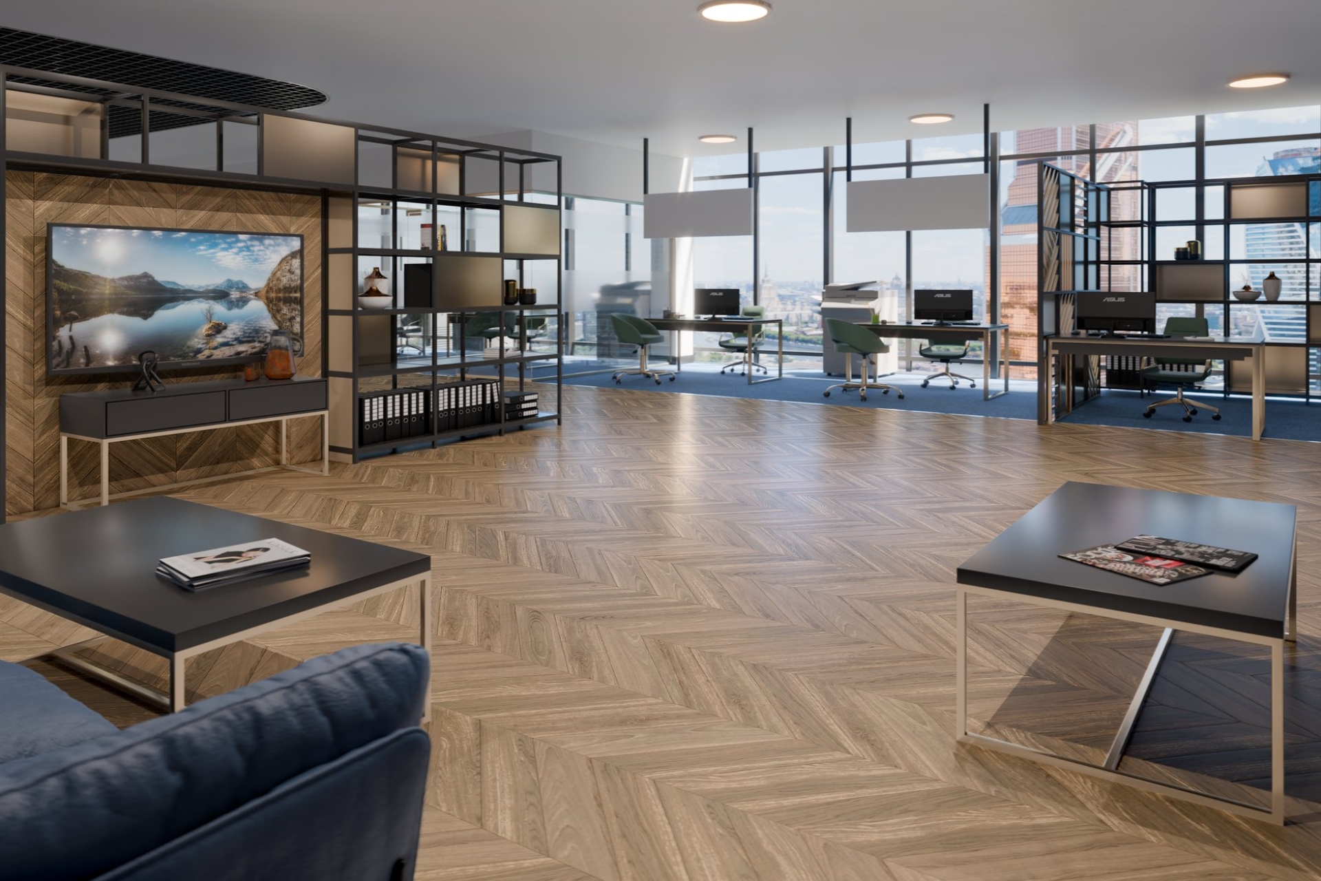 Инженерный паркет «Damy Floor» Натуральный — купить в Саранске