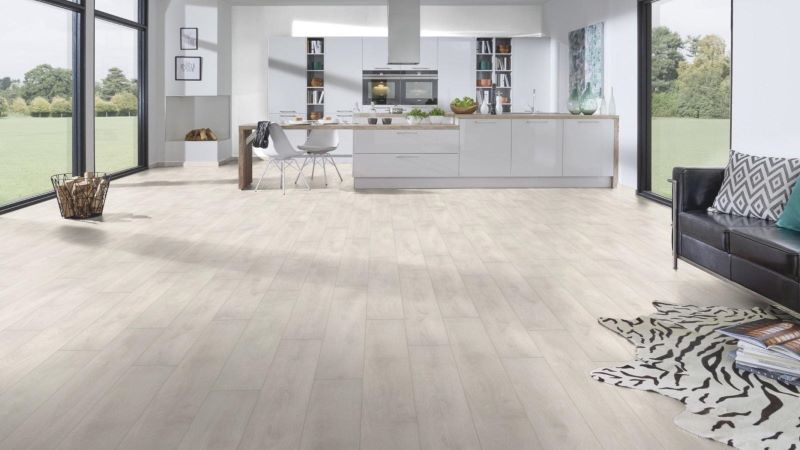 Ламинат "Kronospan" Super Natural Classic Дуб Аспен 8630 (1285*192*8 мм) — купить в Саранске