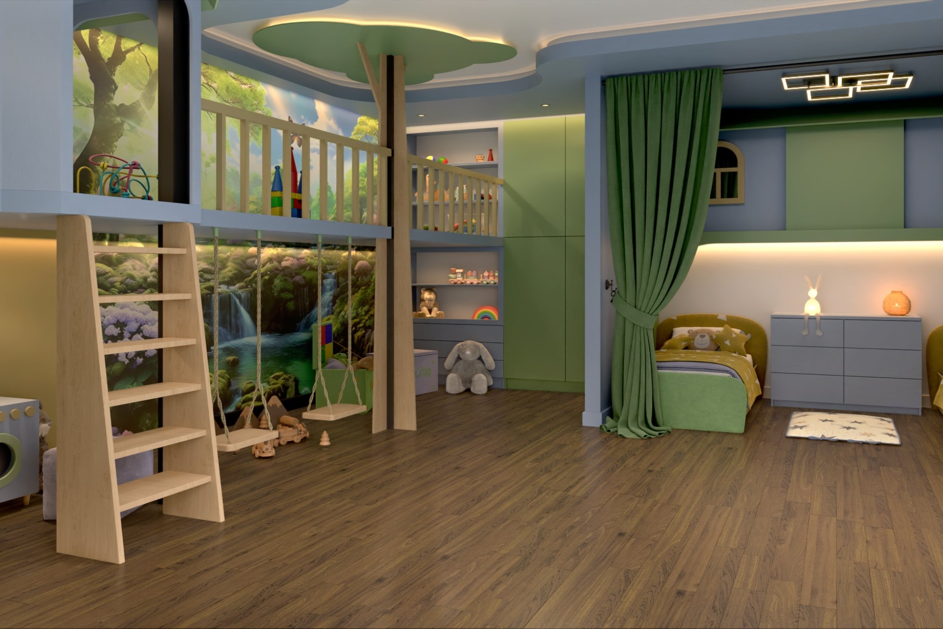 Инженерный паркет «Damy Floor» Ореховый — купить в Саранске