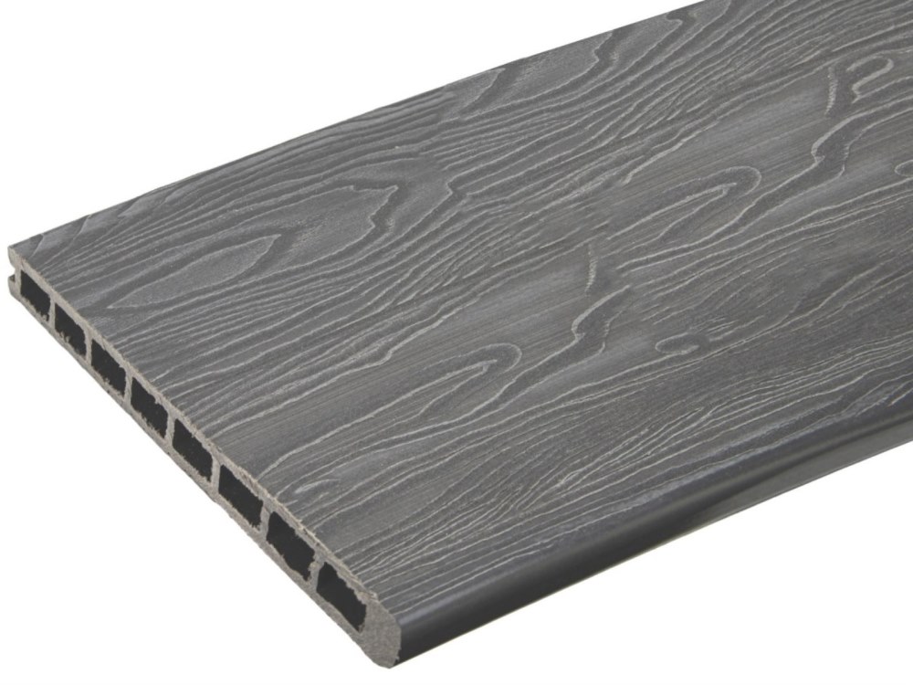 Ступень TalverWood 313*25*4000мм, серый, 3D — купить в Саранске