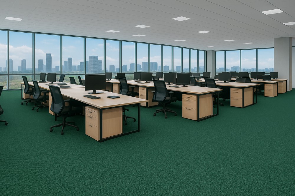 Ковролин Haima «Wilkins» Atom Green 12 (3,66 м) — купить в Саранске