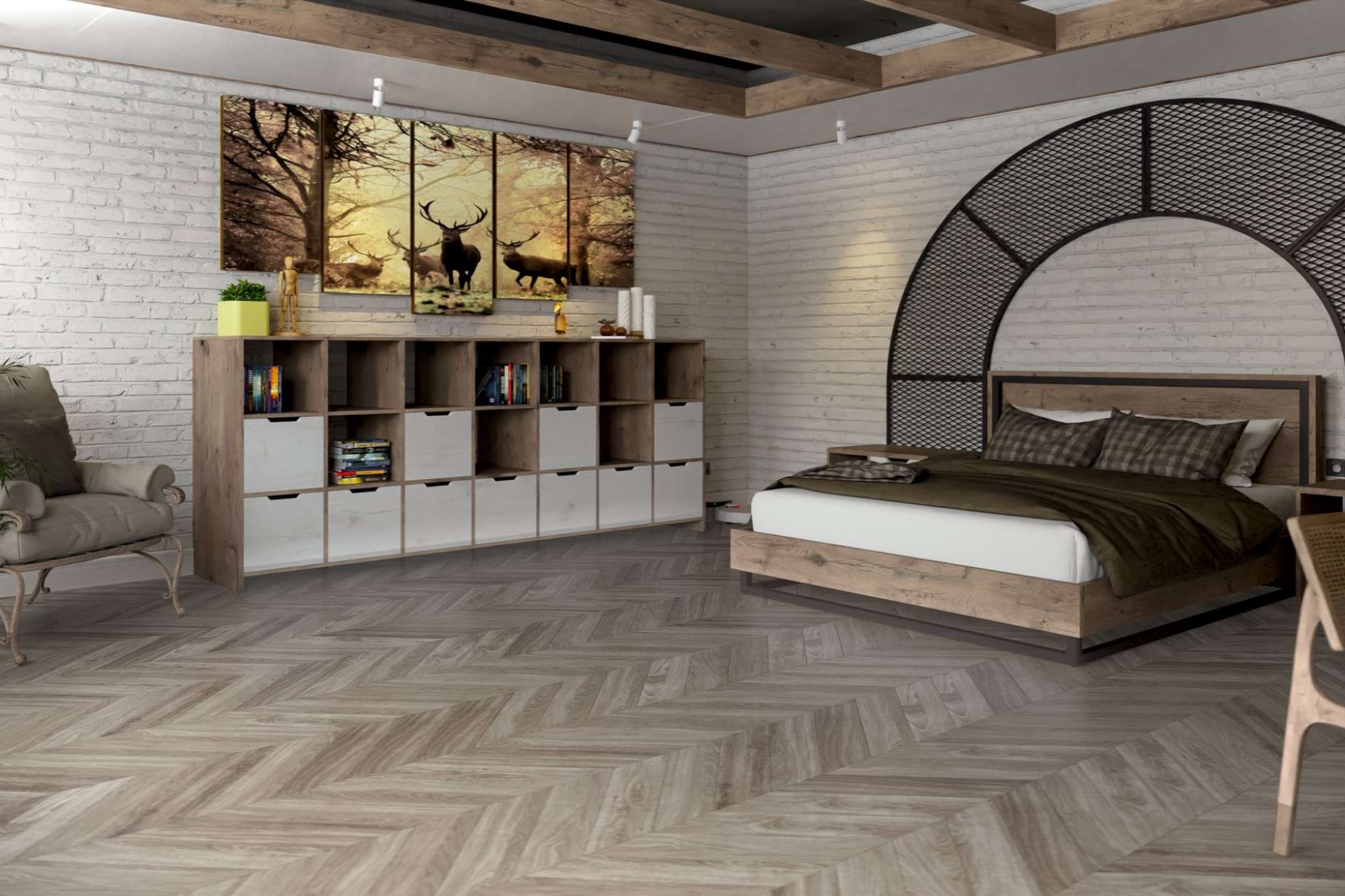 Инженерный паркет «Damy Floor» Скандинавский — купить в Саранске