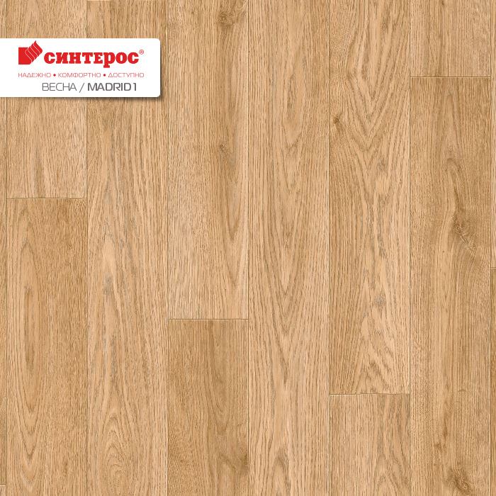 Линолеум бытовой "Синтерос" Весна Madrid 1 (3,5м) — купить в Саранске