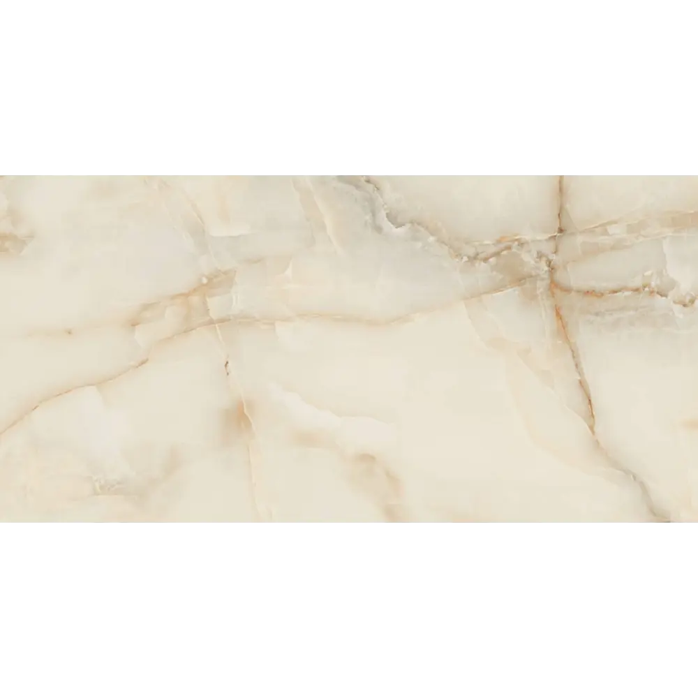 Керамогранит "Sonex" Honey onyx Glossy полированный 60x120x0.82см цвет бежевый с разводами — купить в Саранске