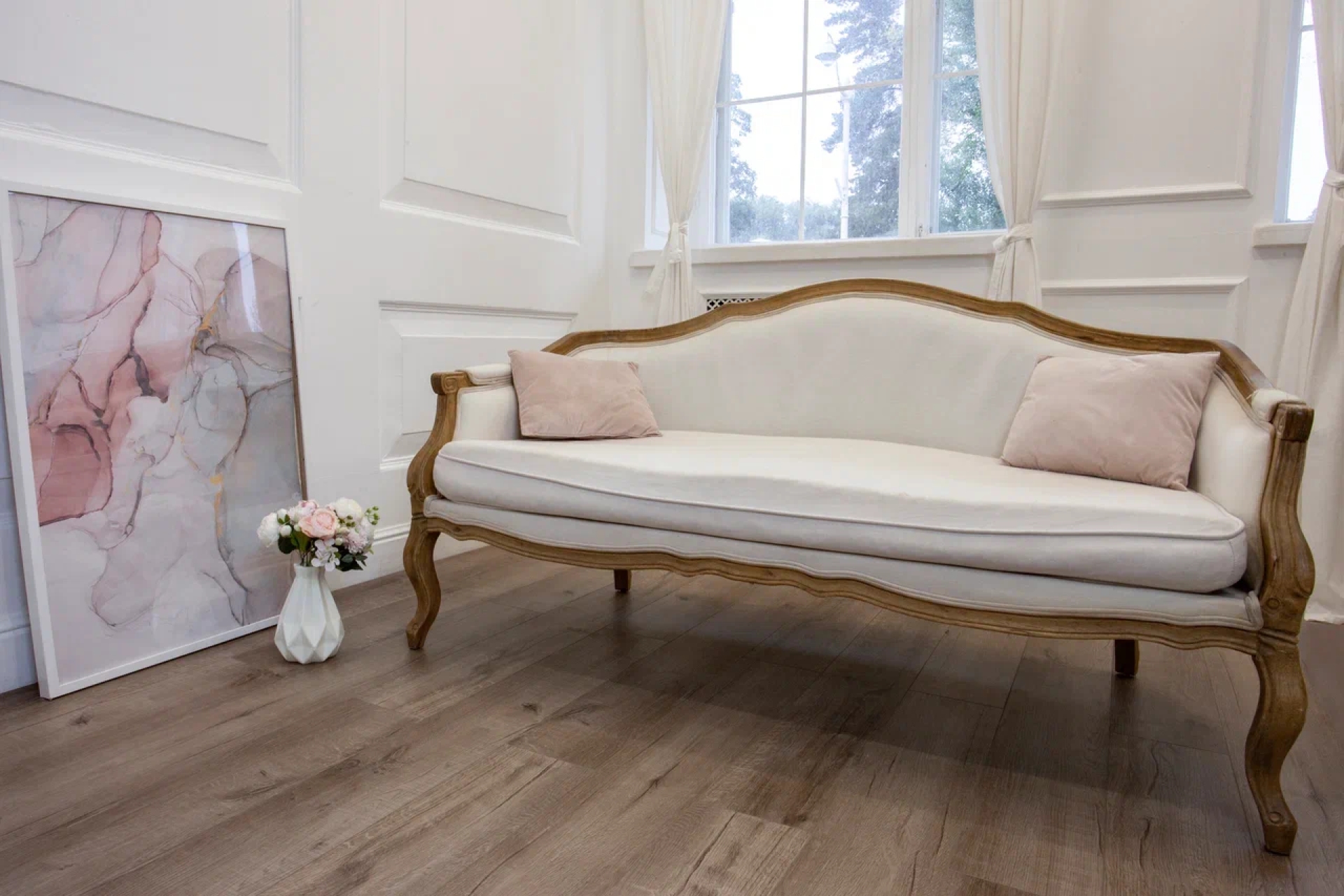 Усовершенствованная кварц-виниловая плитка «Damy Floor» Дуб Изысканный (1227*187*2,5 мм) — купить в Саранске