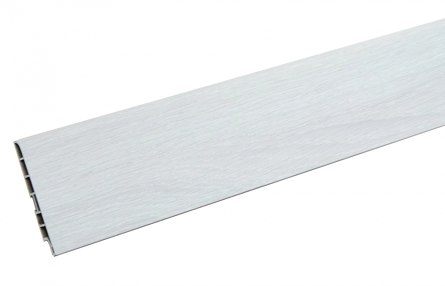 Плинтус CM Floor Дуб Белый  (2200*15*85 мм) — купить в Саранске