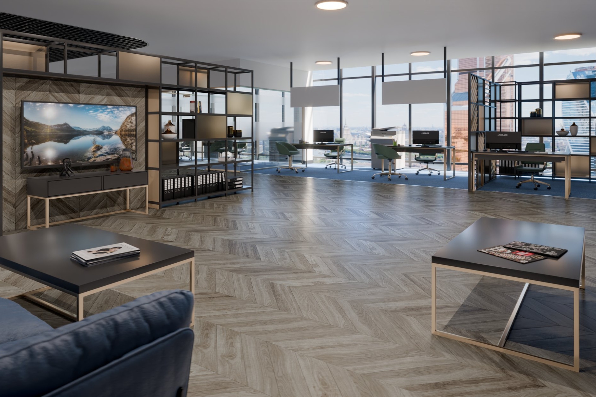 Инженерный паркет «Damy Floor» Скандинавский — купить в Саранске