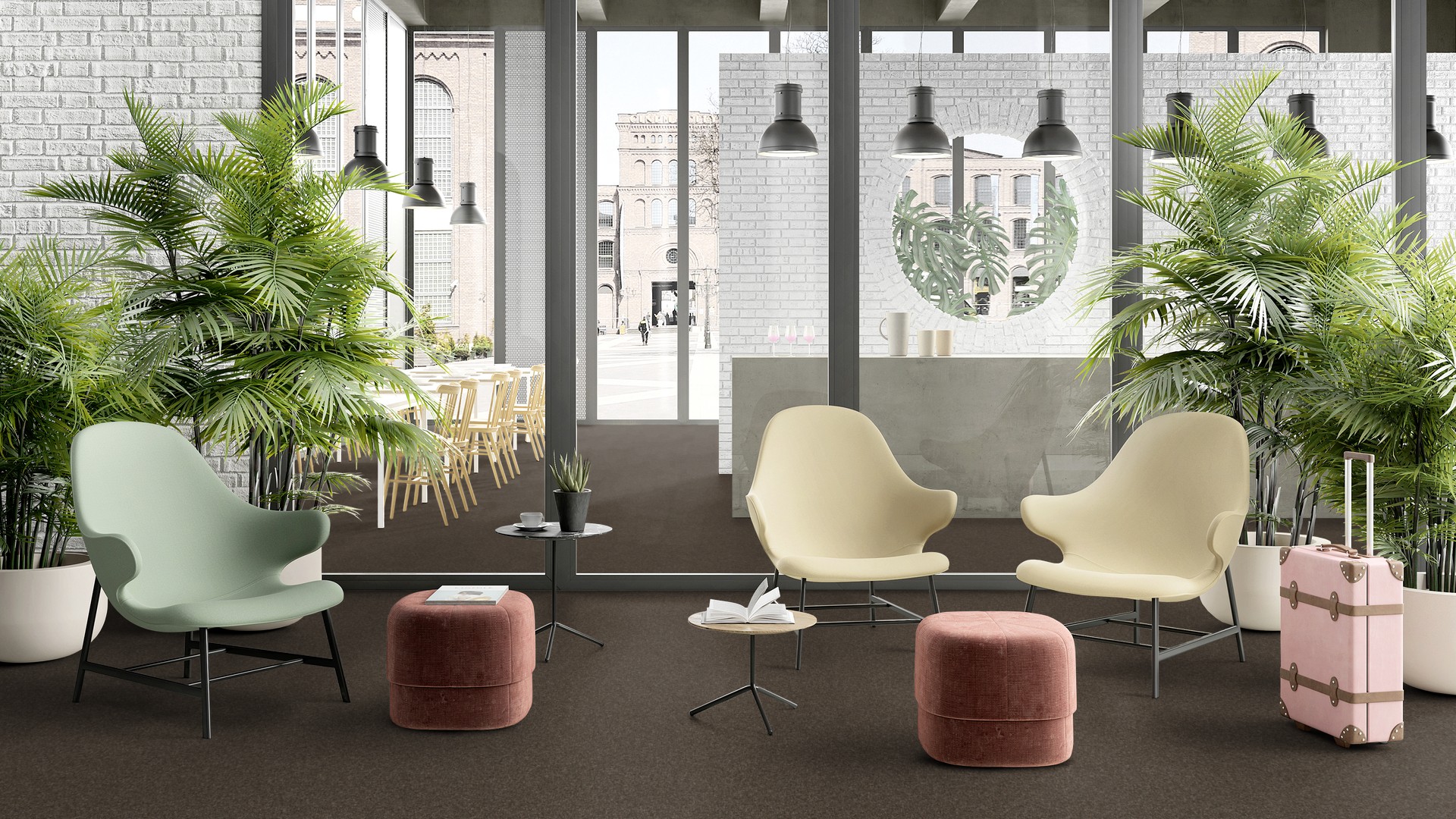 Ковровая плитка Medusa Tile 43 (500*500*5 мм) — купить в Саранске